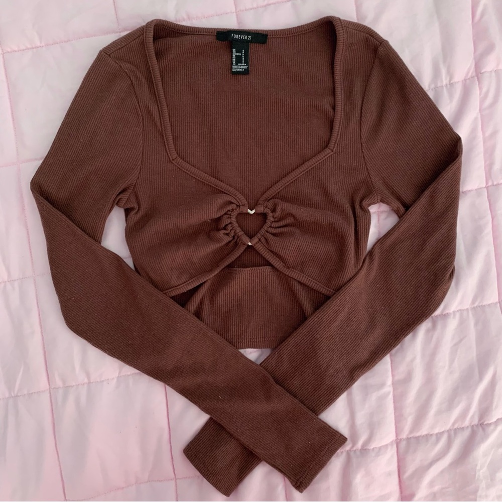 Heart long sleeve